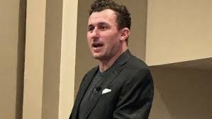 Johnny Manziel Brings Story Of Addiction To Alabama Students Goodbread