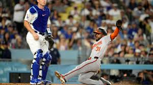 Orioles 4, Dodgers 6 Final Score