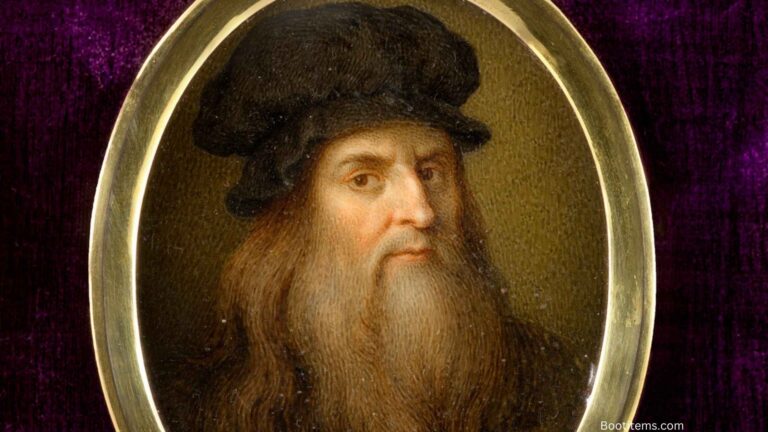 Lucan portrait of Leonardo Da Vinci