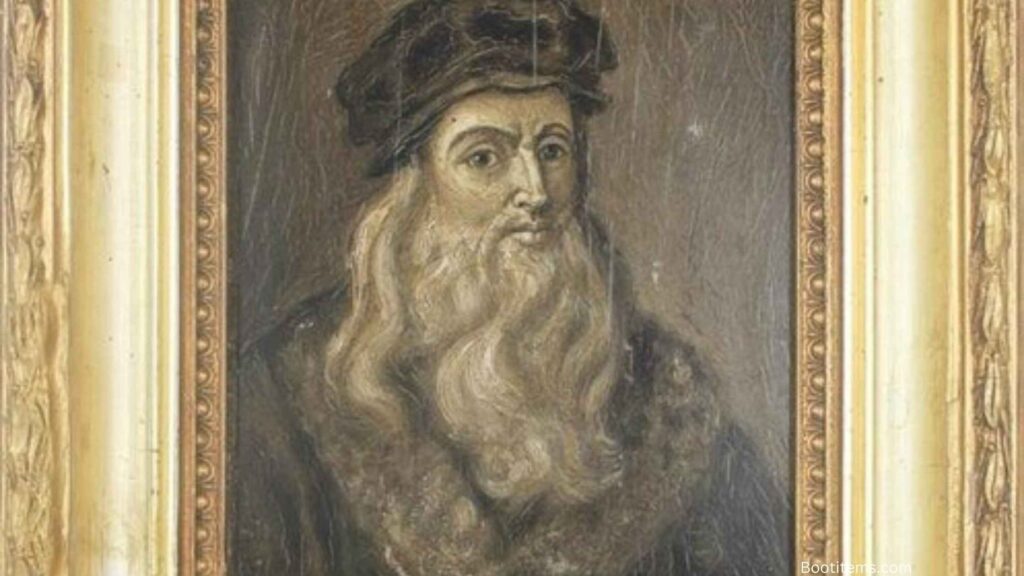 Lucan portrait of Leonardo Da Vinci photo