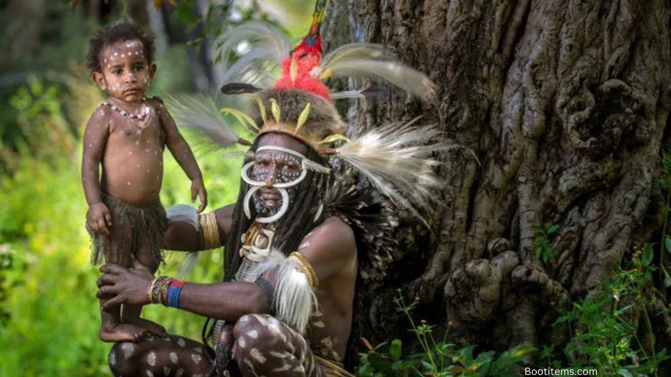 Suku Mante Tribe