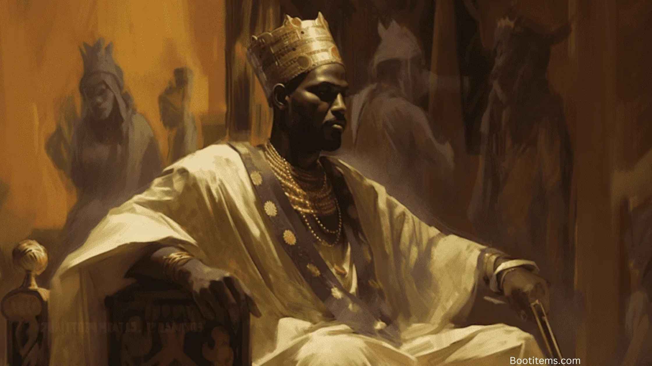 Who was Mari Djata ii of mali