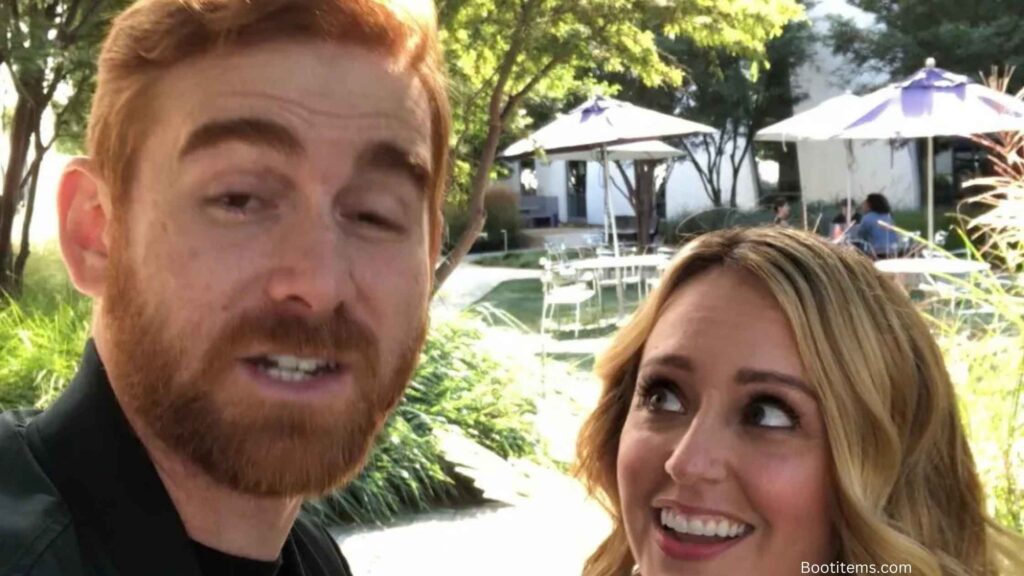 Wife of Andrew Santino