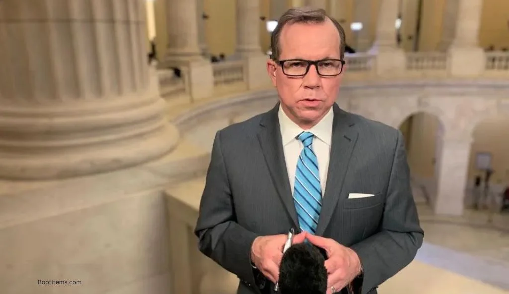 Chad Pergram Age: Fox News Correspondent's Bio & Career 2 Chad Pergram Wiki