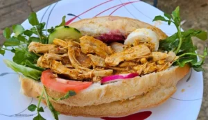 Pan Con Pollo: Authentic Salvadoran Chicken Sandwich Recipe 18 Pan Con Pollo
