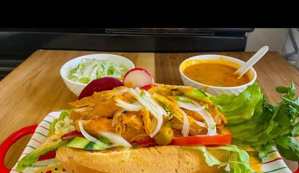 Pan Con Pollo: Authentic Salvadoran Chicken Sandwich Recipe 2 Pan Con Pollo Sandwich