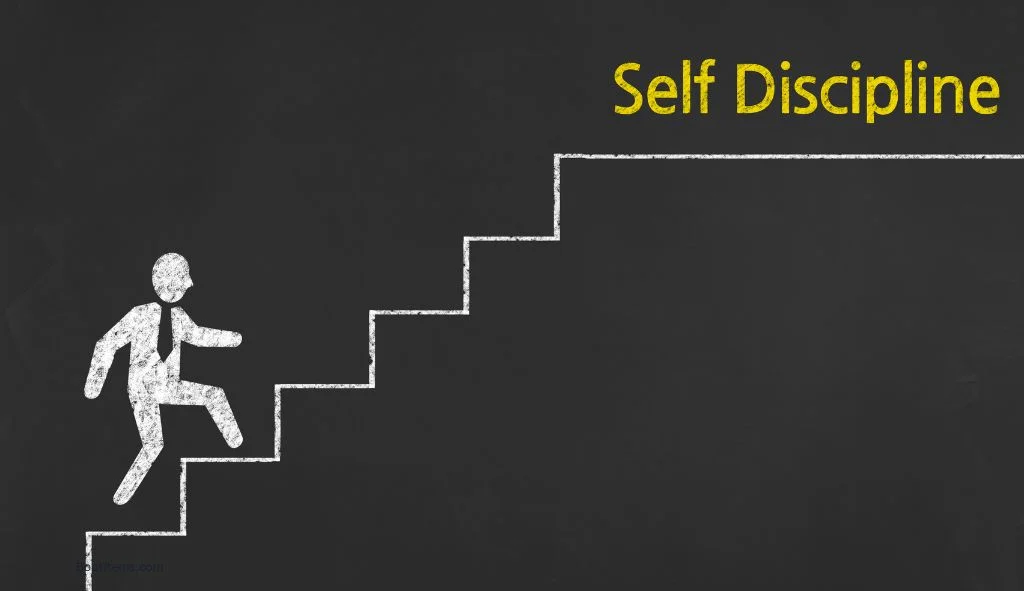 Why Is Self-Discipline The Key To Becoming A Good Saver? 2 Self-discipline