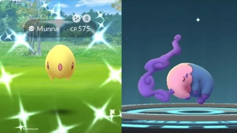 Shiny Munna: Finding & Evolving This Rare Psychic Pokémon 2 Shiny Munna Pokemon Go